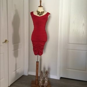 BEBE red dress